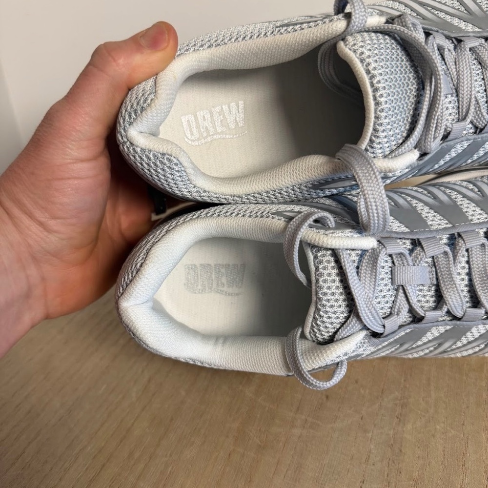 Drew Balance Gray Walking Shoes Mens 9 XW Extra Wide Comfort Sneakers - Picture 7 of 7